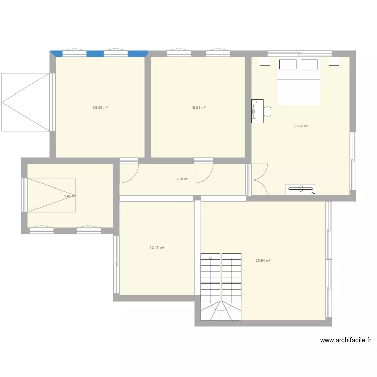 maison 1. Plan de 