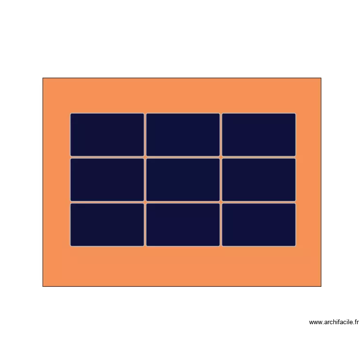 M.Nassivera 2/2. Plan de 