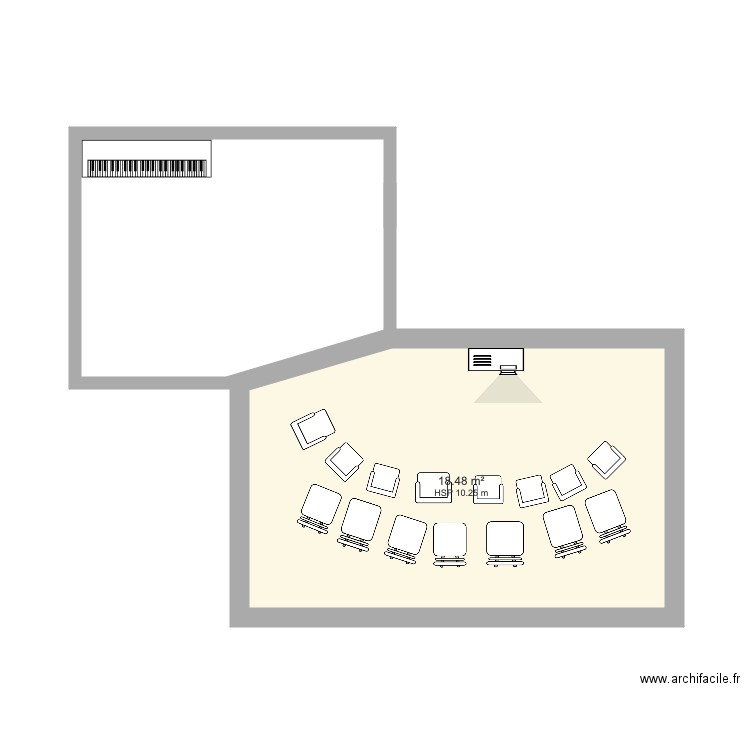 lex cinema. Plan de 0 pièce et 0 m2