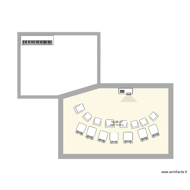 lex cinema. Plan de 