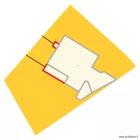 PLAN DE MASSE APRES TRAVAUX