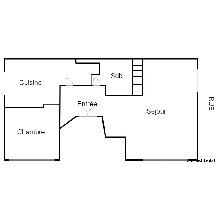plan boccara 2. Plan de 0 pièce et 0 m2