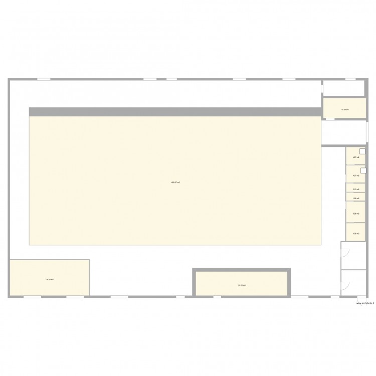 patinoire5. Plan de 0 pièce et 0 m2