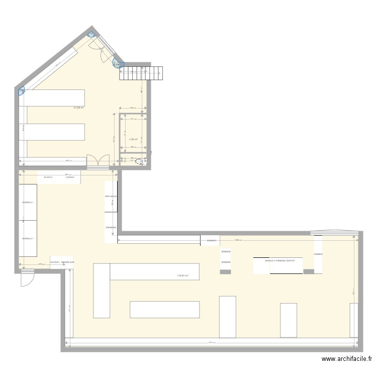 PROJET 4. Plan de 0 pièce et 0 m2