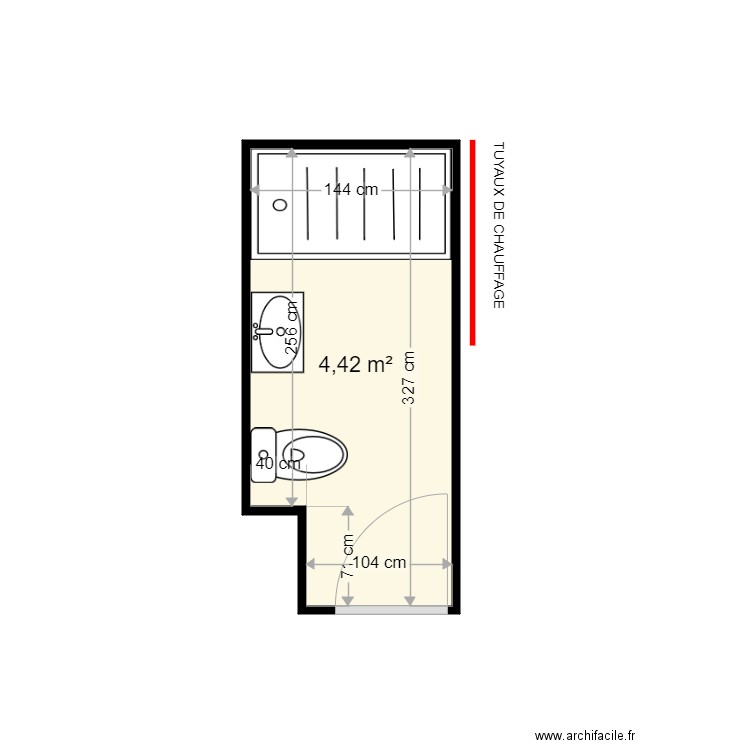 CARPENTIER CHRISTINE 1. Plan de 0 pièce et 0 m2