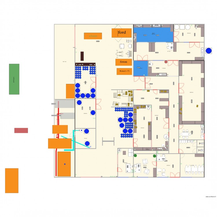 montage palan 3. Plan de 0 pièce et 0 m2