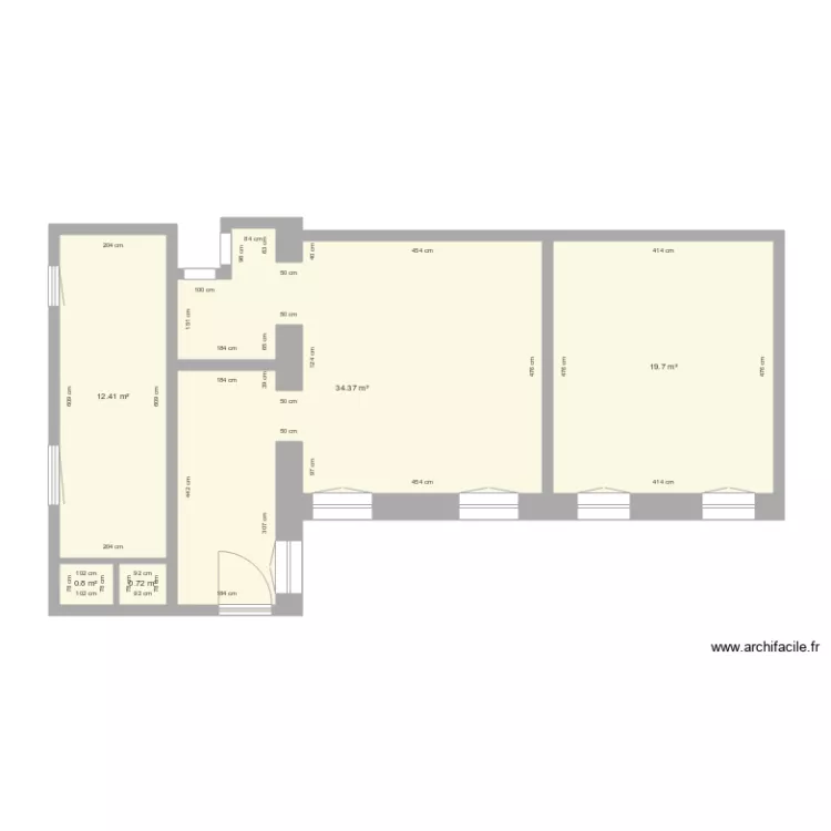 Molnar 17. Plan de Molnar 17. Plan de