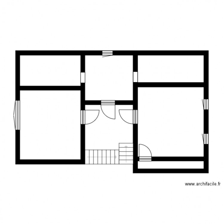 Haut crisnee. Plan de 0 pièce et 0 m2