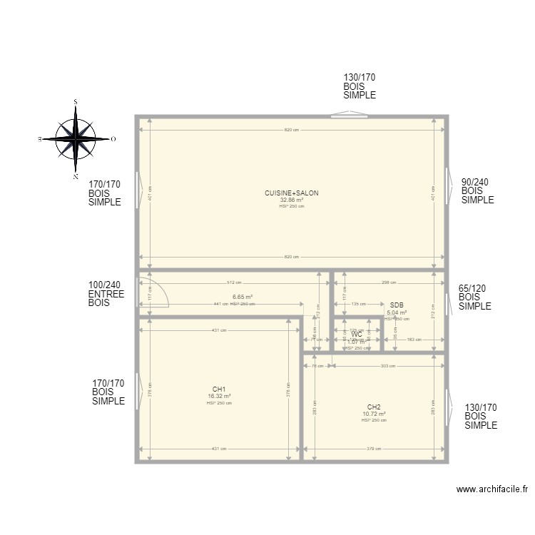 AMRI. Plan de 0 pièce et 0 m2