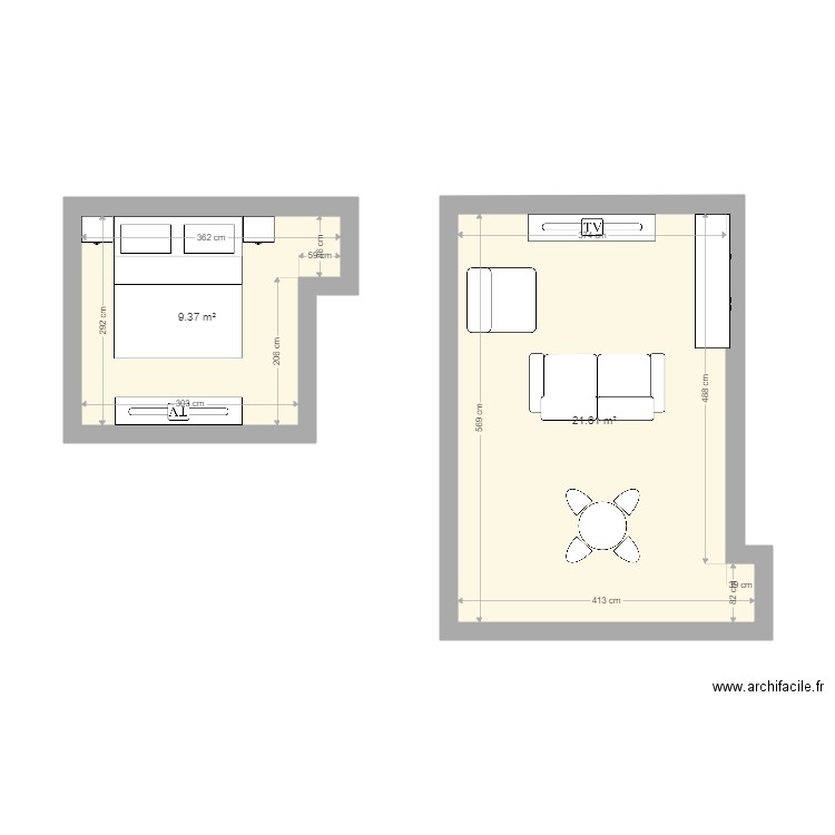 Edouard mignot. Plan de 0 pièce et 0 m2