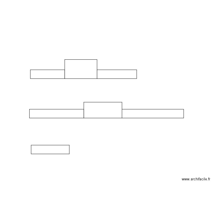 credance. Plan de 0 pièce et 0 m2