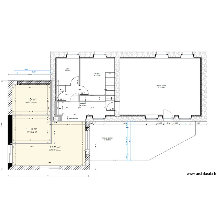 renarderie37. Plan de 0 pièce et 0 m2