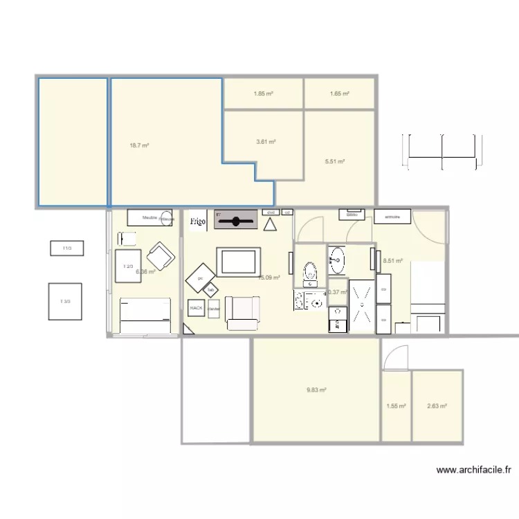 villeneuve retenu 2. Plan de 