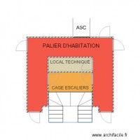 PALIER HABITATION CRETEIL CALMETTE