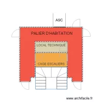 PALIER HABITATION CRETEIL CALMETTE