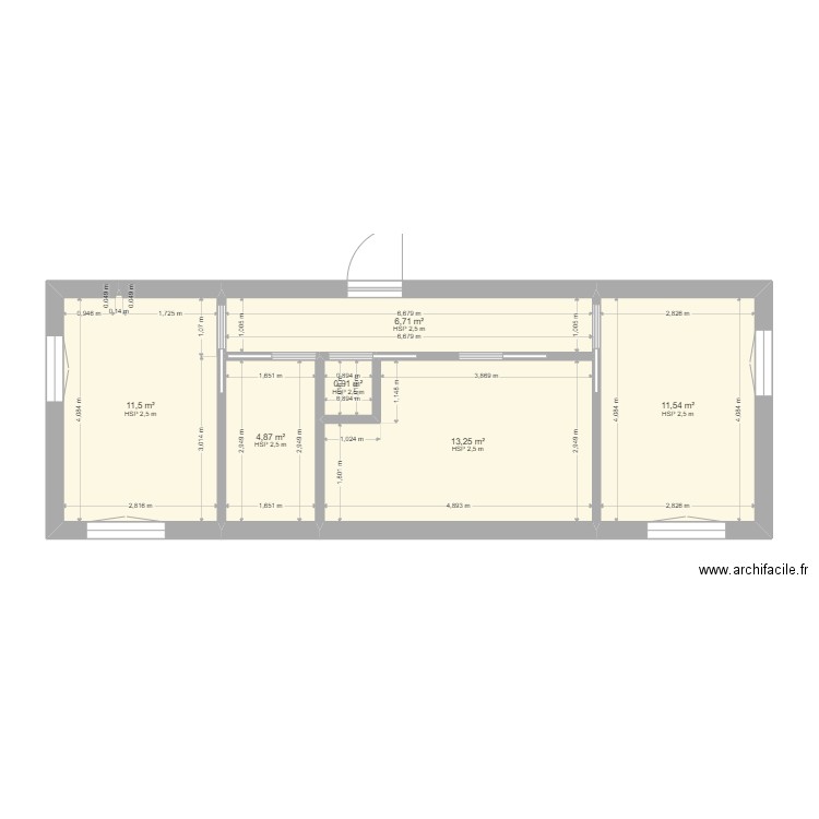11 Berthoud Annexe 1. Plan de 0 pièce et 0 m2