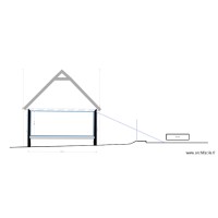 plan de coupe maison 