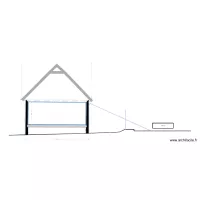 plan de coupe maison 