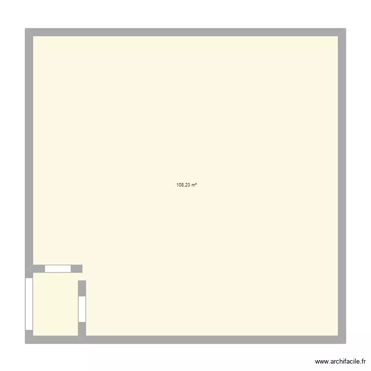 plan de masse aldi. Plan de 