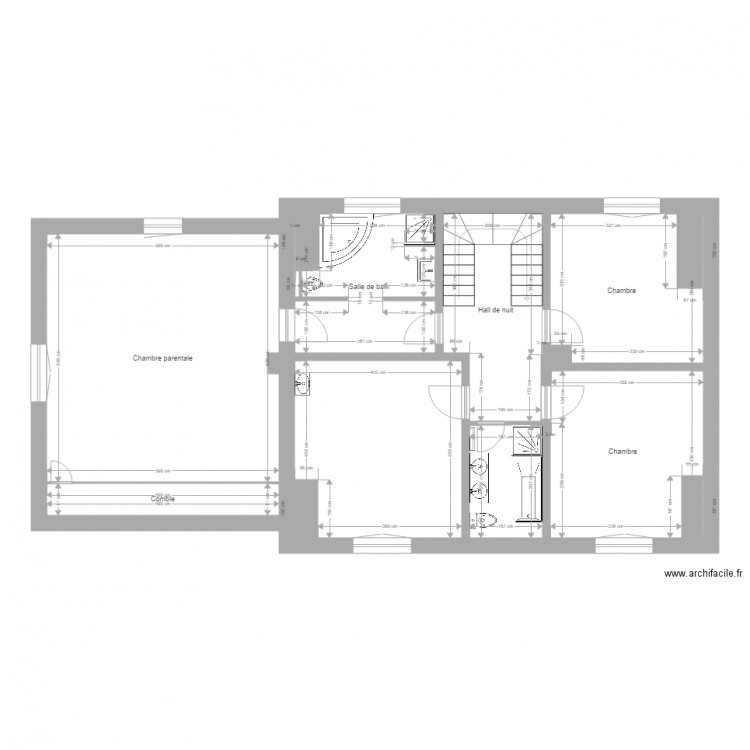 Koerich 1er Etage. Plan de 0 pièce et 0 m2