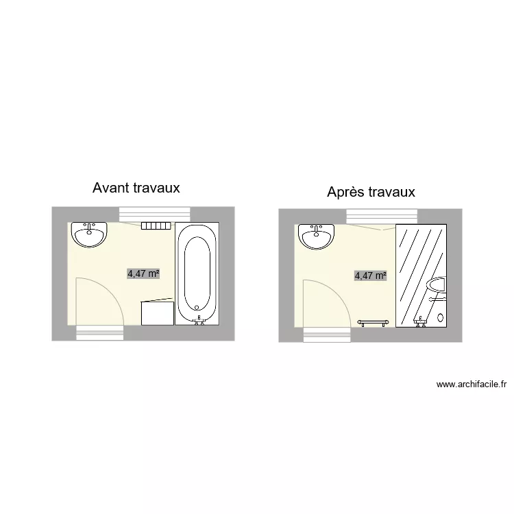 FEZAY St Chamond. Plan de FEZAY St Chamond. Plan de