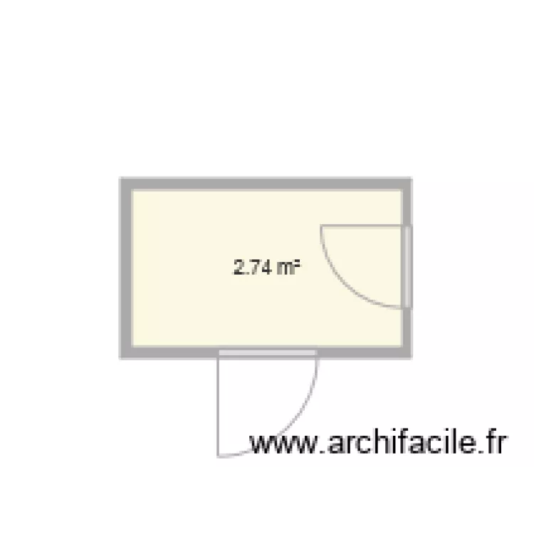 modif toilettes RDC Mom. Plan de 