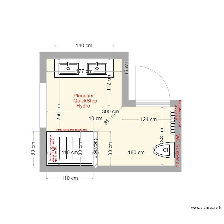 Chantier Tourneur. Plan de 0 pièce et 0 m2