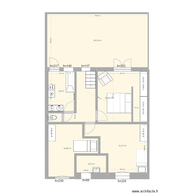 BE-ETAGE_v3.4. Plan de 6 pièces et 97 m2