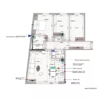Plan appartement  projet 1 au 05 02 17