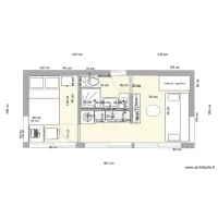 MICHE  6,60 x 3 = 19,80 M2 (20)...