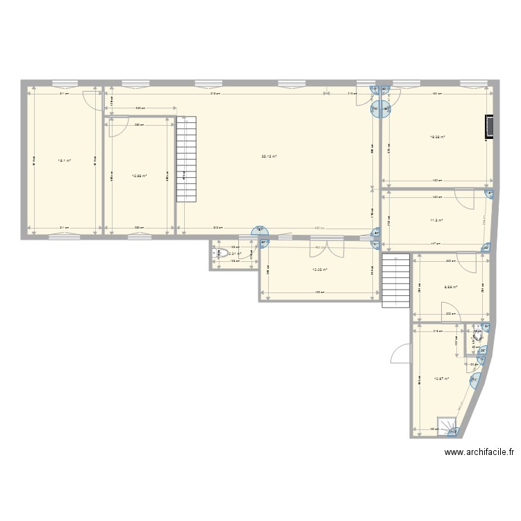 bouillo projet. Plan de 0 pièce et 0 m2