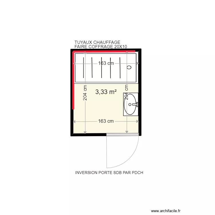 MOCRETTE VERONIQUE . Plan de MOCRETTE VERONIQUE . Plan de