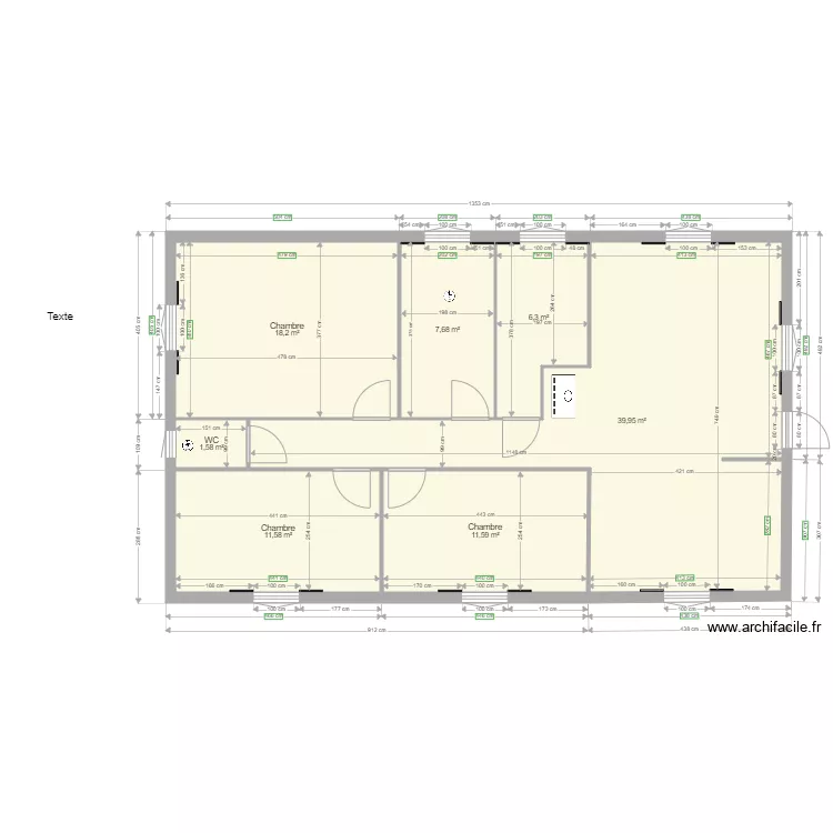 Plan futur maison. Plan de Plan futur maison. Plan de