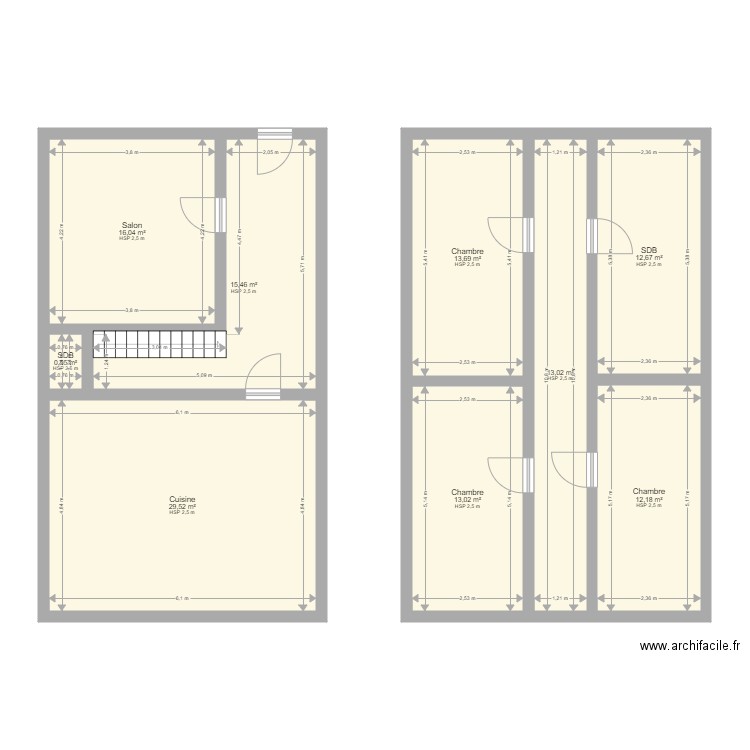 dara. Plan de 0 pièce et 0 m2