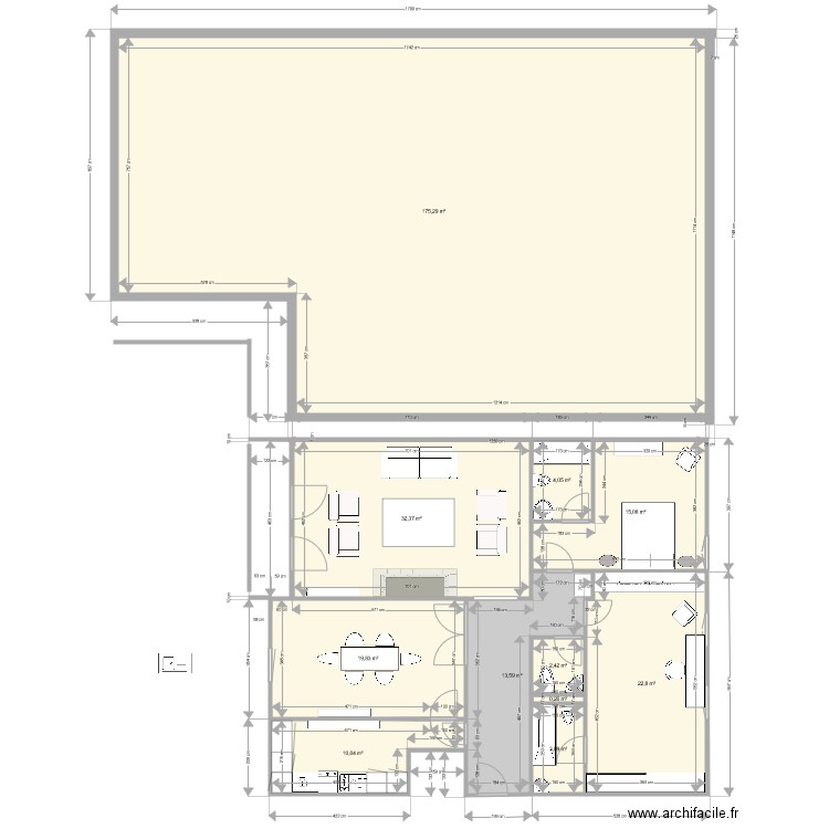 Forel 8 2. Plan de 0 pièce et 0 m2