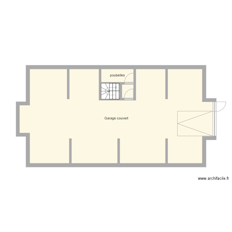 Balyvers Sous sol  . Plan de 0 pièce et 0 m2