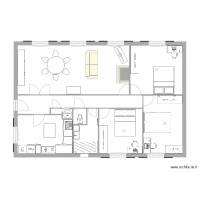 maison papa maman