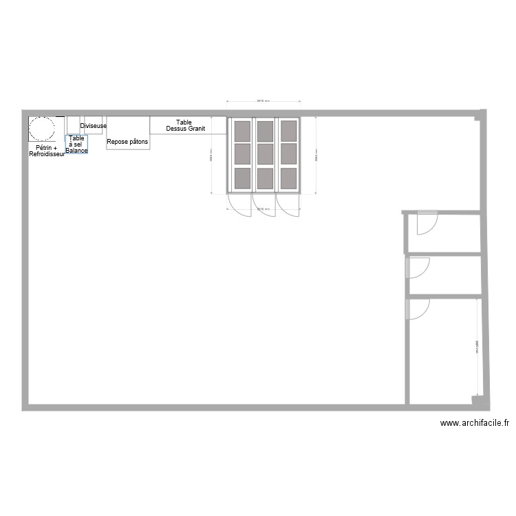 MAISON FRAICHE. Plan de 0 pièce et 0 m2