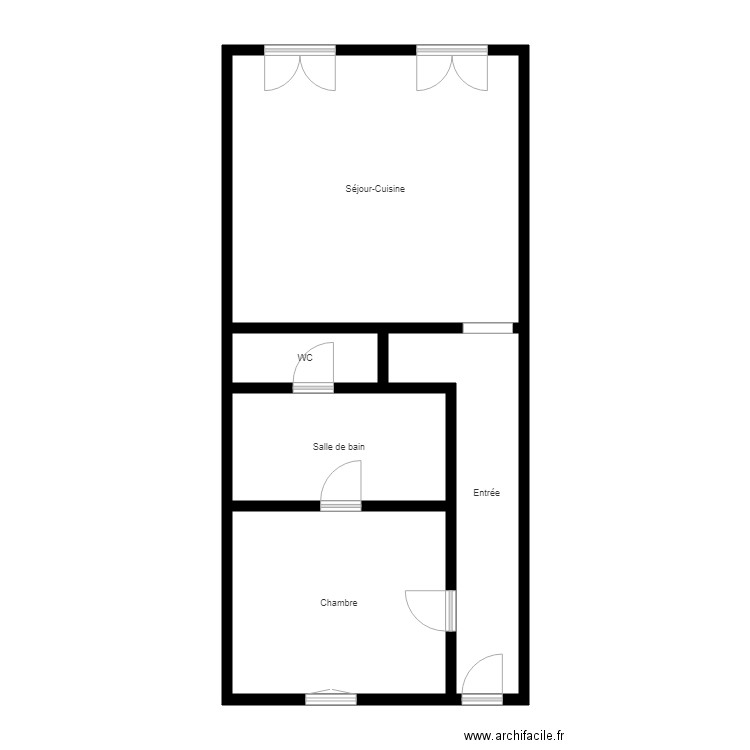 E180783. Plan de 0 pièce et 0 m2