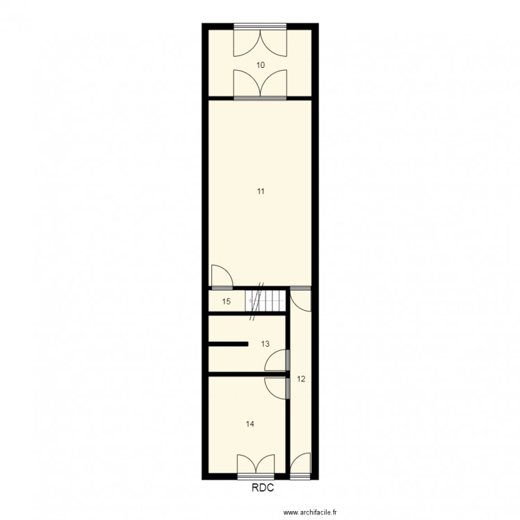 175121 CARBILLET. Plan de 0 pièce et 0 m2