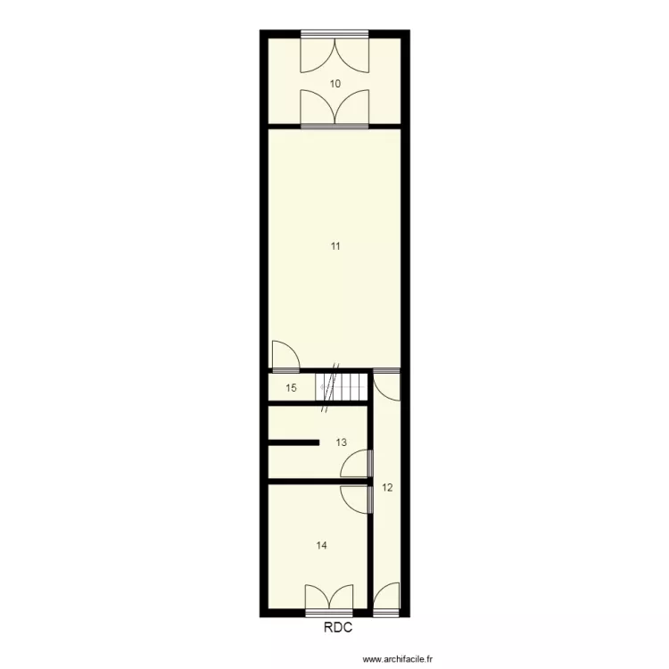 175121 CARBILLET. Plan de 175121 CARBILLET. Plan de