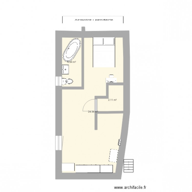 Maison 2e niveau 10. Plan de 0 pièce et 0 m2