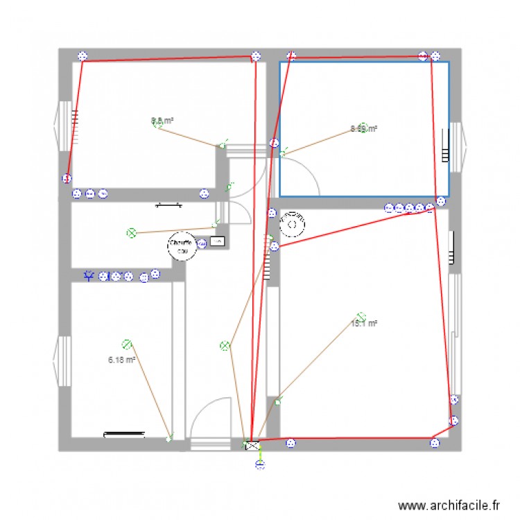 TIWOR3PC. Plan de 0 pièce et 0 m2