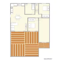 Plan &eacute;tage GONTHIER