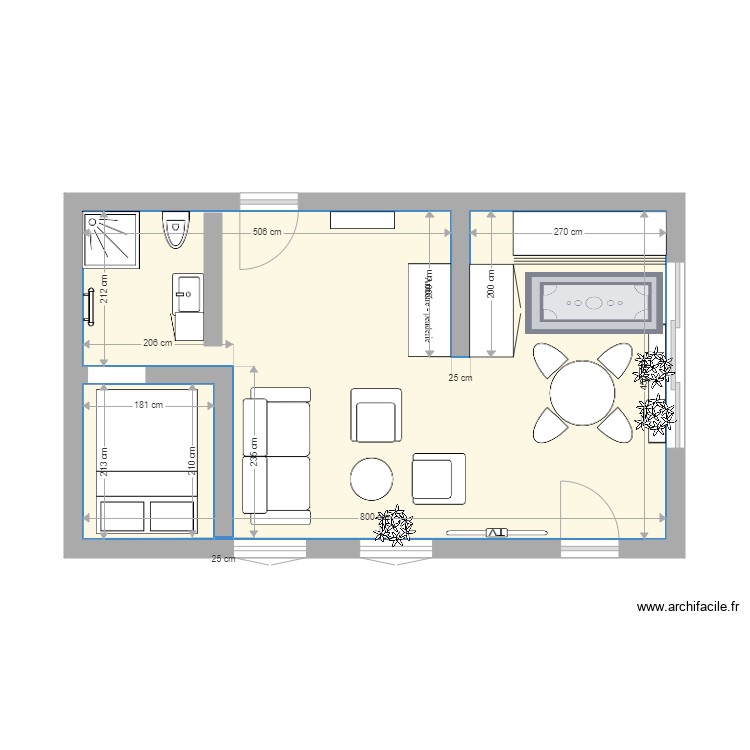 PLAN APPARTEMENT. Plan de 0 pièce et 0 m2