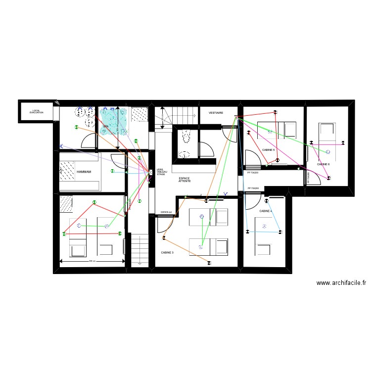 elles sous sol. Plan de 0 pièce et 0 m2
