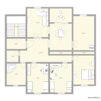 Plan etage courant R 4 Baghlia 