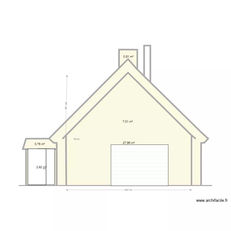 Pignon_Est_Garage. Plan de Pignon_Est_Garage. Plan de