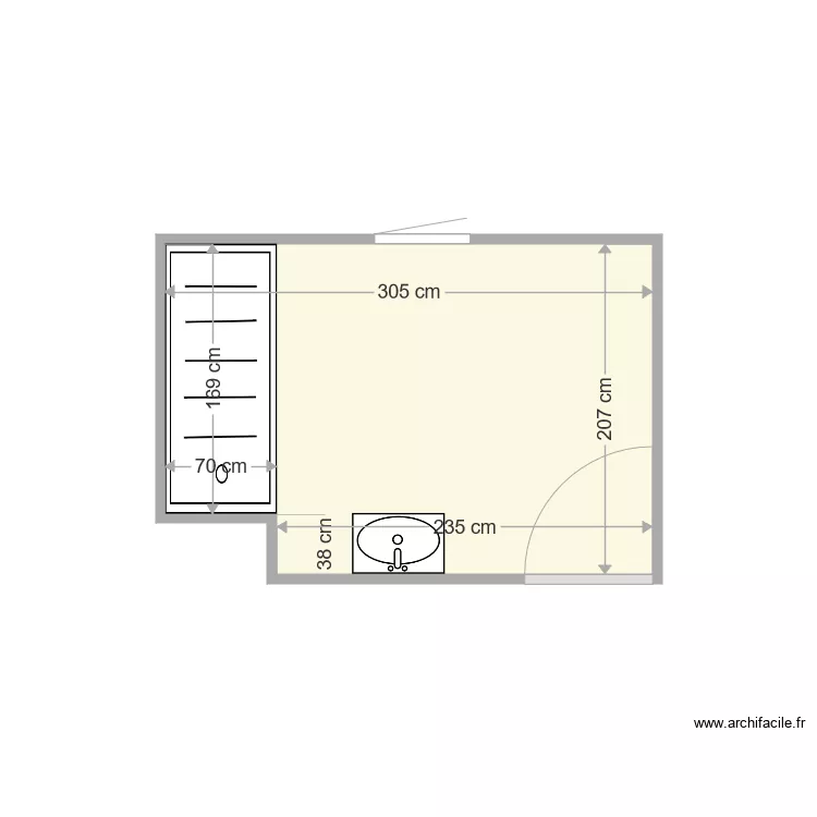 BRISSET VIRGINIE . Plan de 