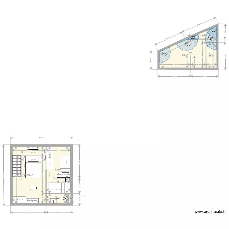 Leucate Etage modif 1. Plan de 